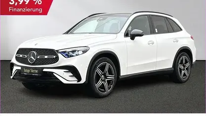 Gebraucht Mercedes GLC220 AMG 197 PS (144 kW) 2025 Weiß SUV