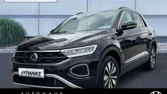 Schwarz Gebraucht 2023 VW T-Roc Move SUV | 28.939 € (Fairer Preis)