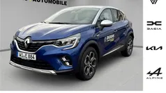 Blau Gebraucht 2024 Renault Captur Techno SUV | 23.380 € (Fairer Preis)