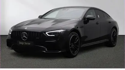 lack obsidianschwarz Gebraucht 2023 Mercedes AMG GT 43 AMG Coupé | 82.200 € (Etwas zu teuer)