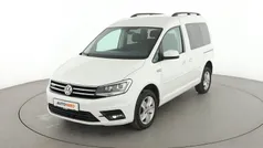Weiß Gebraucht 2016 VW Caddy Comfortline Van / Kleinbus | 22.690 € (Fairer Preis)