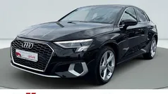 Schwarz Gebraucht 2023 Audi A3 Sportback Advanced Limousine | 27.980 € (Fairer Preis)