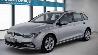 Gebraucht VW Golf VIII Life 110 PS (80 kW) 2024 Silber Kombi