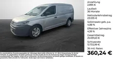 Gebraucht 2021 VW Caddy Maxi Basis Van / Kleinbus | 25.930 € (Superpreis)