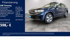 D6 meloe blue kristalleffekt Gebraucht 2025 VW Touareg SUV | 62.480 € (Fairer Preis)