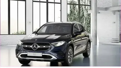 Gebraucht Mercedes GLC220 Advanced 197 PS (144 kW) 2023 Blau SUV