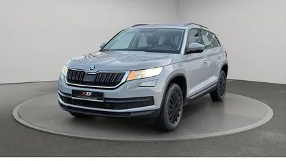 Gebraucht Skoda Kodiaq Active 150 PS (110 kW) 2019 Stahlgrau SUV