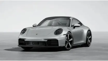 Neu Porsche 911 Carrera 394 PS (289 kW) 2025 Silber Coupé