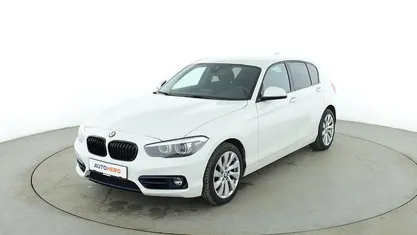 Gebraucht BMW 118 Sport Line 150 PS (110 kW) 2019 Weiß Kleinwagen