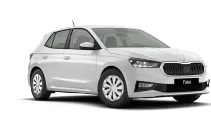 Neu Skoda Fabia Essence 80 PS (58 kW) 2026 Weiß Kleinwagen