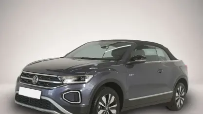 Gebraucht VW T-Roc Cabriolet Goal 116 PS (85 kW) 2025 Rauchgrau metallic Cabrio