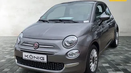 Grau Gebraucht 2023 Fiat 500 Dolcevita Limousine | 13.970 € (Fairer Preis)