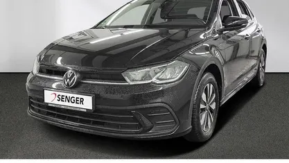 Gebraucht VW Polo Move 80 PS (58 kW) 2024 Deep black perleffekt Kleinwagen