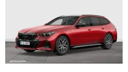 Second-hand BMW i5 M Sport 250 kW (340 CP) 2025 Roșu Break