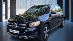 Schwarz Gebraucht 2021 Mercedes GLB200 Progressive SUV | 28.990 € (Guter Preis)