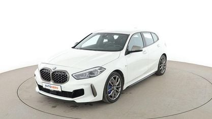 Brugt BMW M135 Sport Line 306 HK (225 kW) 2021 Hvid Hatchback