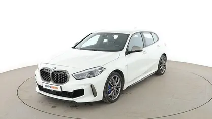 Gebraucht BMW M135 Sport Line 306 PS (225 kW) 2021 Weiß Kleinwagen