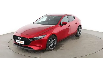 Gebraucht Mazda 3 Selection 122 PS (89 kW) 2019 Rot Limousine