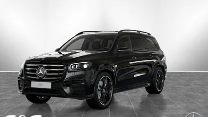 Gebraucht Mercedes GLS450 AMG 367 PS (269 kW) 2025 Metalliclack smaragdgrün SUV