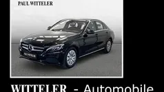 Lack obsidianschwarz Gebraucht 2016 Mercedes C200 Avantgarde Limousine | 21.480 € (Fairer Preis)