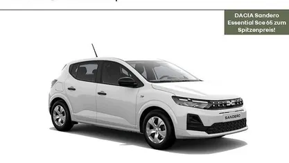 Nuova Dacia Sandero Essentiel 67 CV (49 kW) 2026 Bianco Berlina