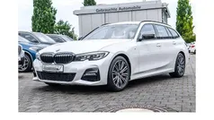 Weiß Gebraucht 2021 BMW 320 M Sport Kombi | 29.995 € (Fairer Preis)