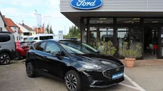 Agate black metallic Gebraucht 2023 Ford Fiesta Titanium Kleinwagen | 20.990 € (Fairer Preis)
