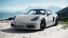 Kreide Gebraucht 2024 Porsche 718 Cayman Edition Coupé | 78.718 €
