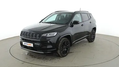 Gebraucht Jeep Compass 2022 Schwarz SUV
