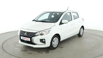 Gebraucht Mitsubishi Space Star 71 PS (52 kW) 2021 Weiß Limousine