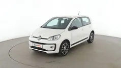 Weiß Gebraucht 2017 VW up! CLUB Kleinwagen | 10.050 € (Fairer Preis)