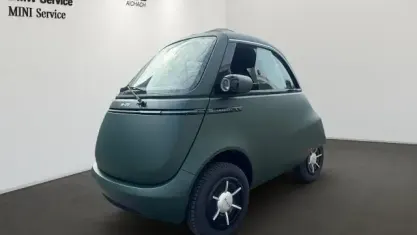 Ny Micro Microlino L7e 13 kW (18 HK) 2026 Grøn Hatchback