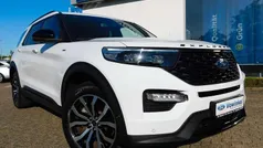 Weiß Gebraucht 2021 Ford Explorer ST-Line SUV | 44.990 € (Fairer Preis)