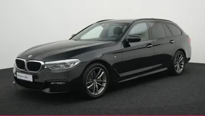 Gebraucht BMW 520 M Sport 190 PS (139 kW) 2018 Black sapphire metallic Kombi