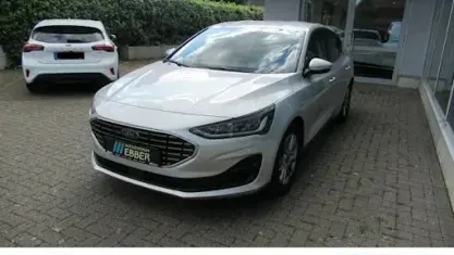 Brugt Ford Focus Titanium X 115 HK (84 kW) 2024 Sølv Stationcar