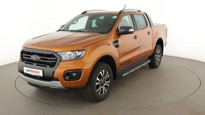 Käytetty Ford Ranger Wildtrack 213 HP (156 kW) 2019 Oranssi Nouto