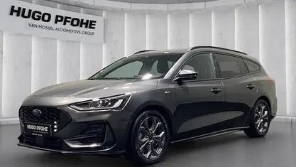 Gebraucht Ford Focus ST-Line X 155 PS (114 kW) 2024 Grau Kombi