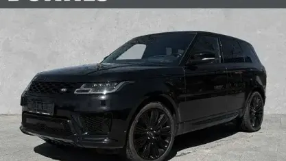 Usata Land Rover Range Rover Sport HSE Dynamic 532 CV (391 kW) 2022 Nero SUV