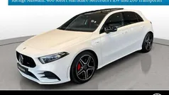 Unilack polarweiß Gebraucht 2023 Mercedes A35 AMG AMG Limousine | 40.340 € (Fairer Preis)