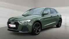 Distriktgrün metallic Gebraucht 2024 Audi A1 Sportback Advanced Plus Kleinwagen | 24.990 € (Fairer Preis)