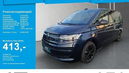 Blau Gebraucht 2024 VW Multivan Life Van | 49.450 € (Fairer Preis)