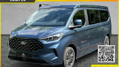 Neu Ford Tourneo Custom Nugget 170 PS (125 kW) 2026 Chrome blue metallic Van