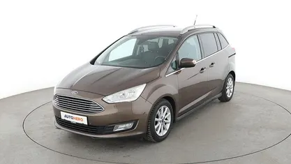 Gebraucht 2015 Ford Grand C-Max Titanium Van / Kleinbus | 10.270 € (Fairer Preis)