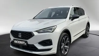 Gebraucht Seat Tarraco 4Drive 190 PS (139 kW) 2022 Weiss SUV