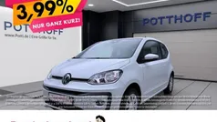 Weiss Gebraucht 2021 VW up! move up! Kleinwagen | 9.777 € (Fairer Preis)