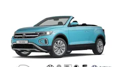 Blau Neu 2024 VW T-Roc Cabriolet Style Cabrio | 31.416 € (Guter Preis)