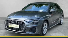 Grau Gebraucht 2024 Audi A3 S-Line Limousine | 26.490 € (Superpreis)