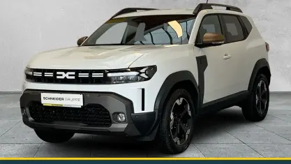 Ny Dacia Duster Extreme 140 HK (102 kW) 2026 Hvid SUV