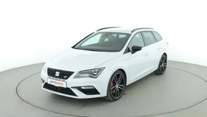 Gebraucht Seat Leon 4Drive 301 PS (221 kW) 2017 Weiß Kombi