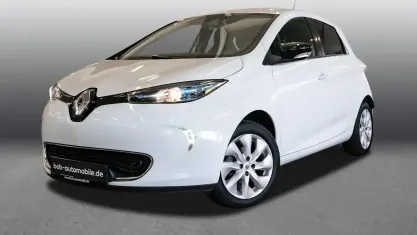 Gebraucht Renault Zoe Intens 64 kW (88 PS) 2017 Weiß Kleinwagen
